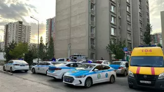 Досаев Ақкенттегі өрттен қаза тапқан әйелдің отбасына көңіл айтты