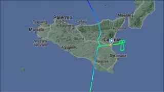 Ашулы ұшқыш әуеде "жыныс мүшесін" салып кеткен