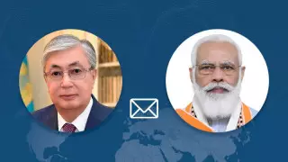 Тоқаев Үндістанның премьер-министрін құттықтады