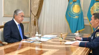 Тоқаев ішкі істер министрін қабылдады