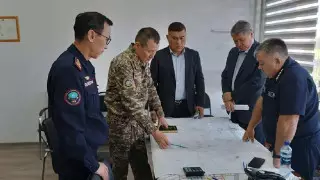 "Қарағанды" шахтасындағы өрт әлі сөнбеген: қазіргі ахуал қандай?