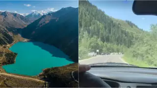 Алматылықтар Үлкен Алматы көліне барар жолдағы тарифке шүйлікті