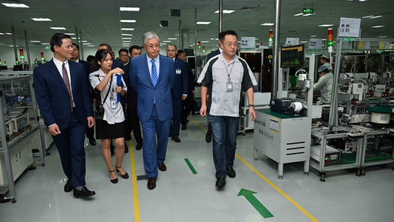 Фото: Ақорданың баспасөз қызметі