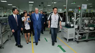 Тоқаев Вьетнамдағы Goertek өндіріс кешенінің жұмысымен танысты