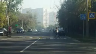 Алматылықтардан түтінге байланысты маска тағып жүру сұралды