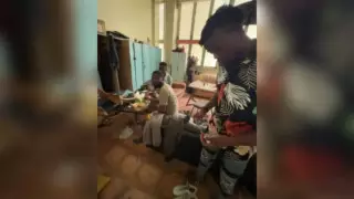 Алматыда заңсыз жұмыс істеген 4 шетелдік ұсталды