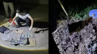 Алматыда ер адам 250 мың доллар бар сейфті ұрлап кеткен