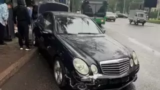 Алматыда көлік аялдамаға соғылды: зардап шеккендердің жағдайы белгілі болды