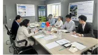 Ұлытау облысында қуаты 1 ГВт жел электр станциясын салу жобасы талқыланды