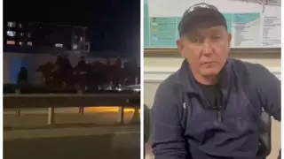 Қонаевта балаларының туған күнінде көкпар ұйымдастырған ер адам кешірім сұрады