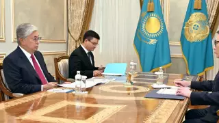 Тоқаев сауда және интеграция министрі Арман Шаққалиевті қабылдады