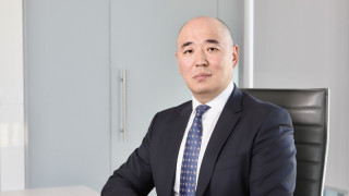 Қанат Шарлапаев. Сурет: baiterek.gov.kz