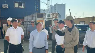 "Күнім қаладағы нысандарды аралаумен басталады". Семей әкімі Нұрбол Нұрсағатов эксклюзив сұхбат берді