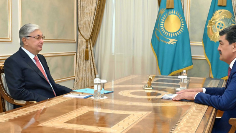 Ақорда баспасөз қызметінің суреті