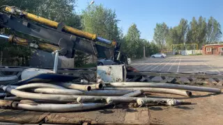 Алматыда 80 миллион теңгенің бағанасы ұрланған