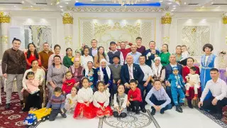 «Мерейлі отбасы-2023» Ұлттық конкурсының Алматы облысы бойынша жеңімпазы – Адияттар  әулеті