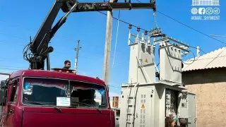 Тұрғындардың талап-тілегіне орай жарық желілері жаңартылды