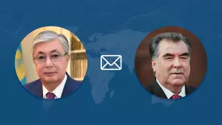 Тоқаев Тәжікстан президентіне құттықтау жеделхатын жолдады