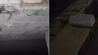 Маңғыстауда жасөспірім екі үйдің арасындағы кеңістікке құлап, кептеліп қалған