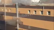 Екібастұзда ірі сауда орталығынан өрт шықты