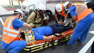 Шымкент қаласында "Жер - 2023" жалпықалалық сейсмикалық жаттығу өтті