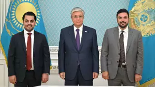 Тоқаев Катардағы холдинг иелерімен ынтымақтастық туралы талқылады