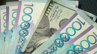 Доллар бағамы 3,48 теңгеге өсті