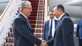 Мемлекет басшысы Тәжікстан Республикасына жұмыс сапарымен барды