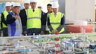 Ербол Қарашөкеев "Қазфосфат" ЖШС-не нақты міндеттер жүктеді