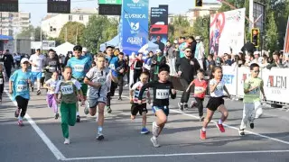 “Шымкент марафоны” бұқаралық сайысы 6-шы рет өтті