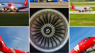 "Қозғалтқыш істен шықты". Ақтөбеде рейсейлік ұшақ апатты жағдайда қонды