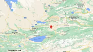 Алматы облысында жер сілкінісі болды