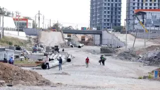 Шымкент әкімі ірі жол-көлік инфрақұрылым нысандарымен танысты