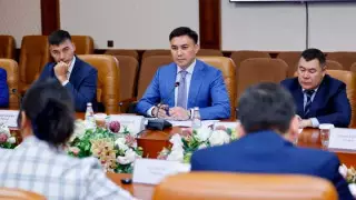 Шымкентте керамогранит зауыты салынып жатыр