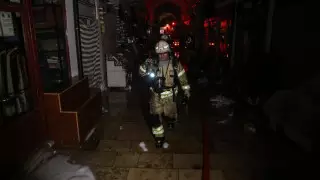 Ыстамбұлда танымал Гранд-базардың шатыры өртенді