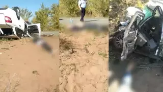 БҚО-да жантүршігерлік жол апаты болып, 4 адам қаза тапты