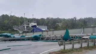 "Алматыда жүк көлігі көпірді қиратты". Оқиға шын мәнінде қайда болған?