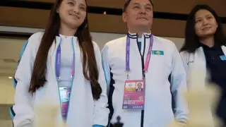 Министр спортшылардың Азиадаға дайындық барысымен танысты