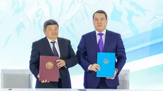 Қазақстан мен Қырғызстан су саласындағы екіжақты келісімді жалғастырады