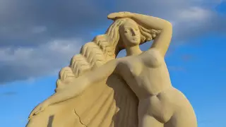 Мысыр жағалауында су астынан Афродита ғибадатханасы табылды