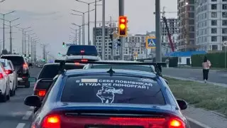 Астана тұрғыны көлігіндегі әдепсіз жазба үшін жазаланды