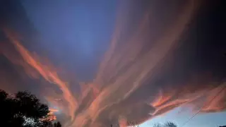 Алматы облысы аспанындағы тосын құбылыс жұртты шошытты