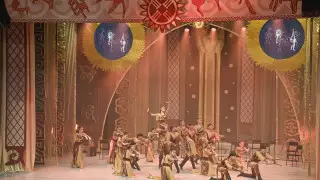 Қызылордада "Қорқыт ата және Ұлы дала сазы" халықаралық фестивалі өтіп жатыр