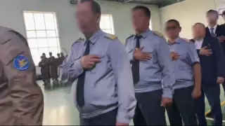 Атырауда Әнұранды құрметтемеген әскери қызметкерге 172 мың теңге айыппұл салынды