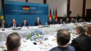 Тоқаев неміс технологияларын қазақстандық ресурстармен ұштастыруды ұсынды