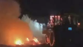 Шығыс Қазақстан облысында шөп қоймасы өртенді