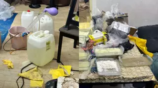 Алматыдағы ҰҚК операциясы: 420 миллион теңгенің синтетикалық заттары тәркіленді