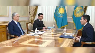 Тоқаев "Самұрық-Қазына" басқарма төрағасын қабылдады
