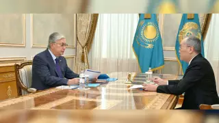 Тоқаев Қаржы мониторингі агенттігінің басшысымен не туралы сөйлесті?