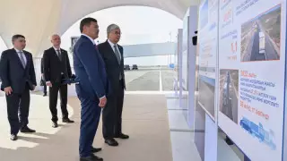 Президент "Қызылорда-Жезқазған" жолының өте тар екенін айтты